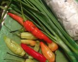 Foto langkah ke 3 dari resep Buntil Daun Pepaya dan Daun Singkong (#PR_recookmasakanpedas).