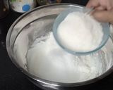 A picture of step 5 of Coconut Cookies.
