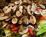 A picture of step 1 of Loaded salad.