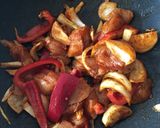 A picture of step 2 of Spiced coconut chicken.