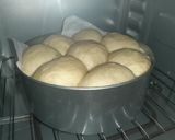 Foto langkah ke 6 dari resep Roti Sobek Isi Coklat.