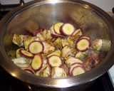 Foto del paso 6 de la receta: Potaje de cerdo, pollo y alcachofas