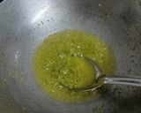 A picture of step 1 of Mutter ki Tikki Chaat.