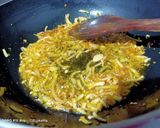 বাসন্তী পোলাও (basonti polau recipe in bengali) রেসিপির ধাপ 4 ছবি