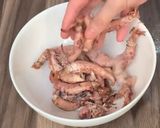 Foto langkah ke 1 dari resep Tumis Cumi Asin Pete.