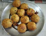 A picture of step 3 of Aloo-Kofta Curry.