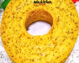 Foto langkah ke 7 dari resep Bolu pisang kukus tanpa mixer.