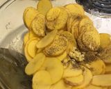 A picture of step 2 of Really Good Scalloped Potatoes.