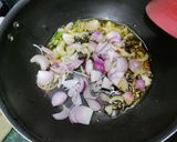A picture of step 2 of Cauliflower saute.