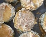 Rántott cukkini recept fázis 2 fotója
