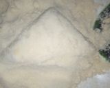 A picture of step 4 of Potato triangles.