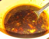 Foto langkah ke 4 dari resep Ayam bakar teflon bumbu rujak.