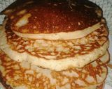 A picture of step 6 of Soufflé pancakes.