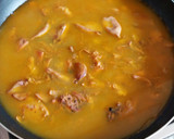 Foto del paso 11 de la receta: Arroz meloso de sepia, calamar, pulpitos con rape y merluza