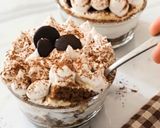 Foto langkah ke 7 dari resep Chocolate Bread Tiramisu| Leftover Roti Tawar Coklat.