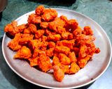 चिली चिकन रोल (chilli chicken roll recipe in hindi) रेसिपी चरण 5 फोटो