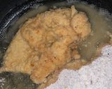 Une image de l'étape 3 de Poulet pané.