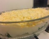 Rakott brokkoli (vega) recept fázis 2 fotója