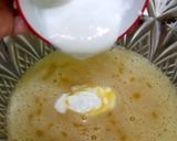 Foto langkah ke 2 dari resep Bolu Ketan Hitam Keju Lumer Kukus.