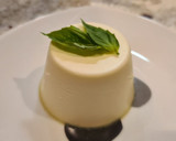 Foto del paso 5 de la receta: Panna Cotta de albahaca