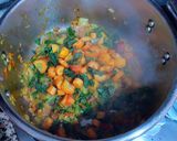 Foto del paso 5 de la receta: Garbanzos con verduras frescas de temporada y hierbas A Frescas