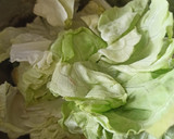 Foto del paso 1 de la receta: Crema de lechuga