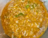 Foto del paso 5 de la receta: Sopa de huevo y maíz con pollo