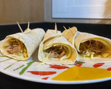 Foto del paso 4 de la receta: Fajitas de carne, chorizo y queso