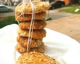 A picture of step 6 of Coconut Cookies.