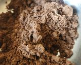 A picture of step 3 of Oreo Chocolate Biscuit Bread Cake - Fireless Instant Cake.