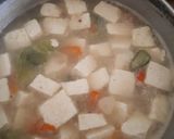 Foto langkah ke 5 dari resep Sayur Santan Tahu Peda.