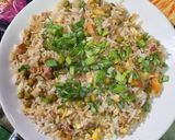 Foto del paso 5 de la receta: Arroz frito exprés