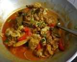 Foto langkah ke 4 dari resep Tongseng ayam pedas.