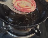 A picture of step 7 of Pinwheel Beetroot Pulp Poori.