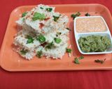 ફરાળી ઢોકળા (Farali Dhokla Recipe In Gujarati) રેસીપી સ્ટેપ3ફોટો