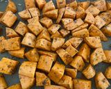Sült édesburgonya recept fázis 1 fotója