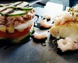 Foto del paso 1 de la receta: Bacalao al horno con ensalada proteica