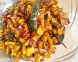 Foto langkah ke 3 dari resep Oseng Kentang Lombok Ijo.