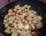 Foto langkah ke 5 dari resep Tahu cabe garam.