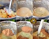 A picture of step 1 of Fruit And Nuts Chocolate Smoothie.