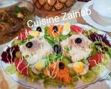 صورة لخطوة 2 من وصفة سلطة مشكلة