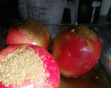 Foto del paso 3 de la receta: Manzanas asadas con miel