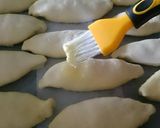 A picture of step 7 of Amazing Turkish Cheese Pastries with Silky Dough by Soulafa.