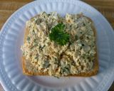 A picture of step 2 of Hickory Smoked Lemon Pepper Chicken Salad.