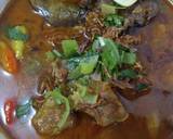 Gule daging SAPI langkah memasak 5 foto