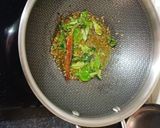 A picture of step 3 of Dahi TikhariSpicy Yogurt Curry.
