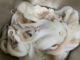 Pulpitos blancos encebollados