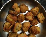 A picture of step 3 of सोया chunks मसाला.