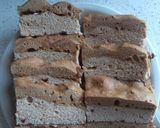 Foto langkah ke 7 dari resep Bolu kukus Coklat Moka.