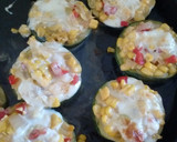 Foto del paso 3 de la receta: Zapallitos rellenos con choclo
